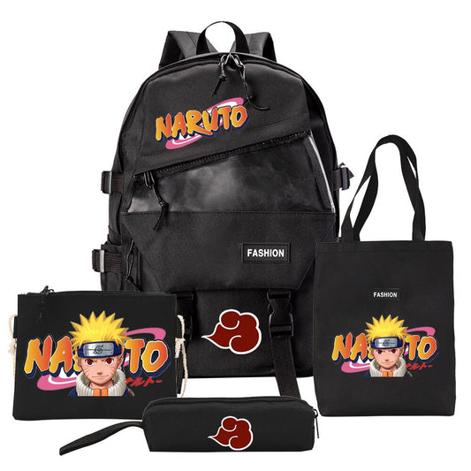 Naruto Four-Piece Book Bag
