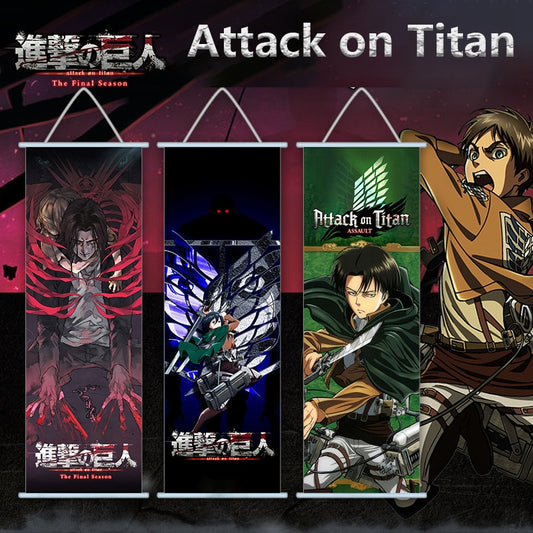 Wall Hanging AOT Canvas